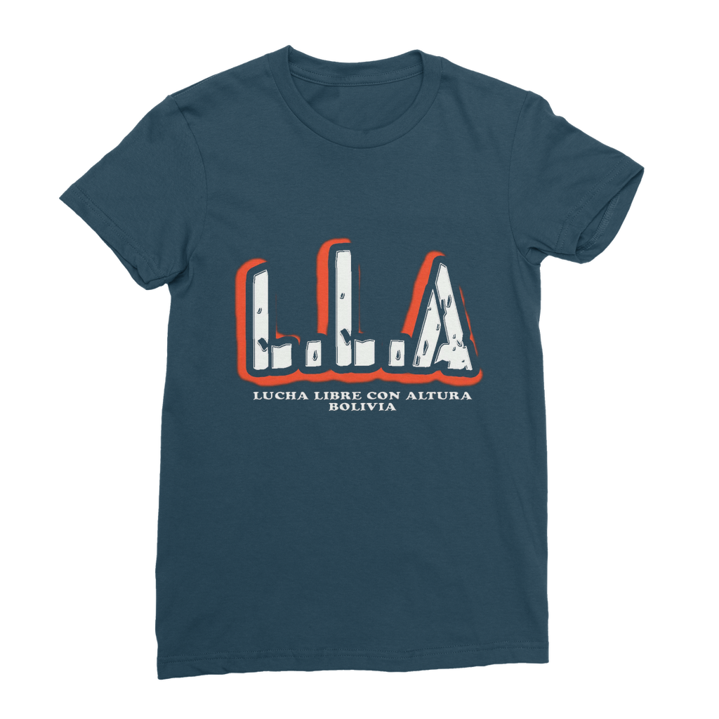 Con Altura (BOL) "LLA" Women's Wear T-Shirt