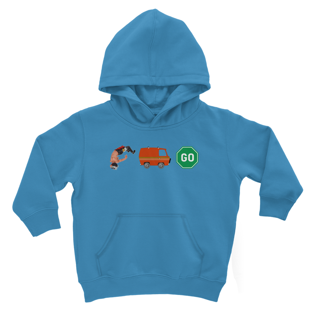 "You Can't Stop" Aerial Van Go - USA Youthwear Hoodie