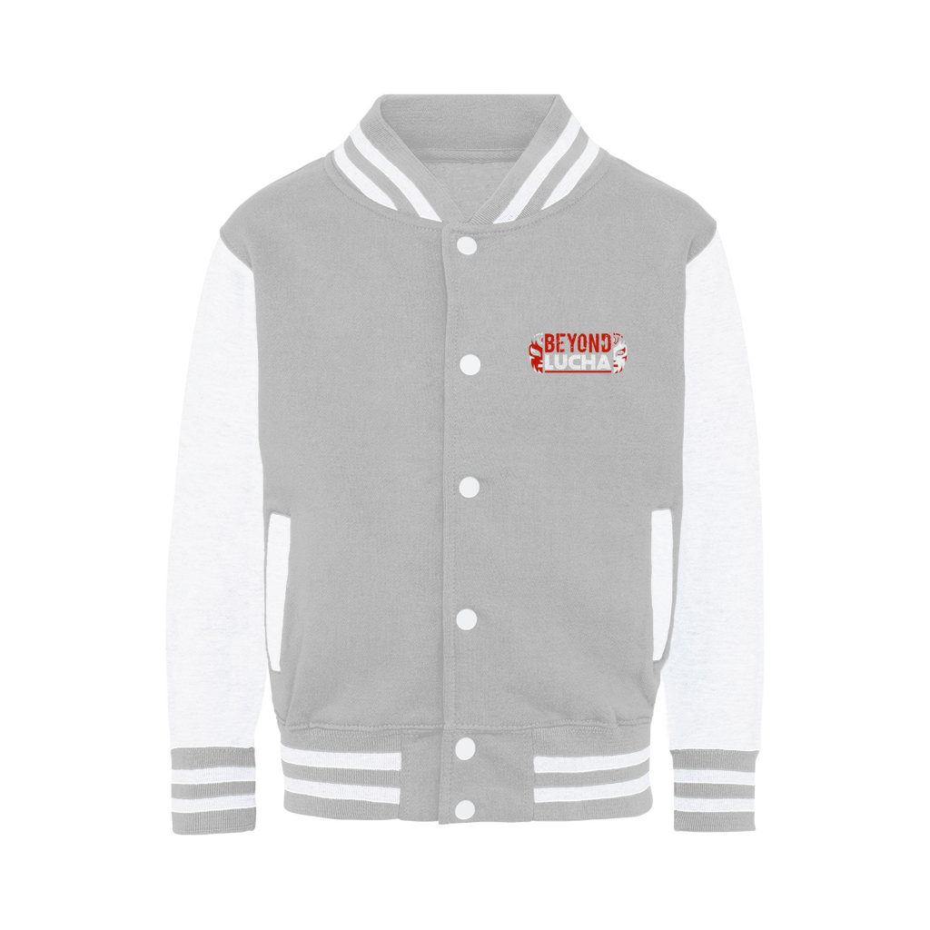 Beyond Lucha Varsity Jacket