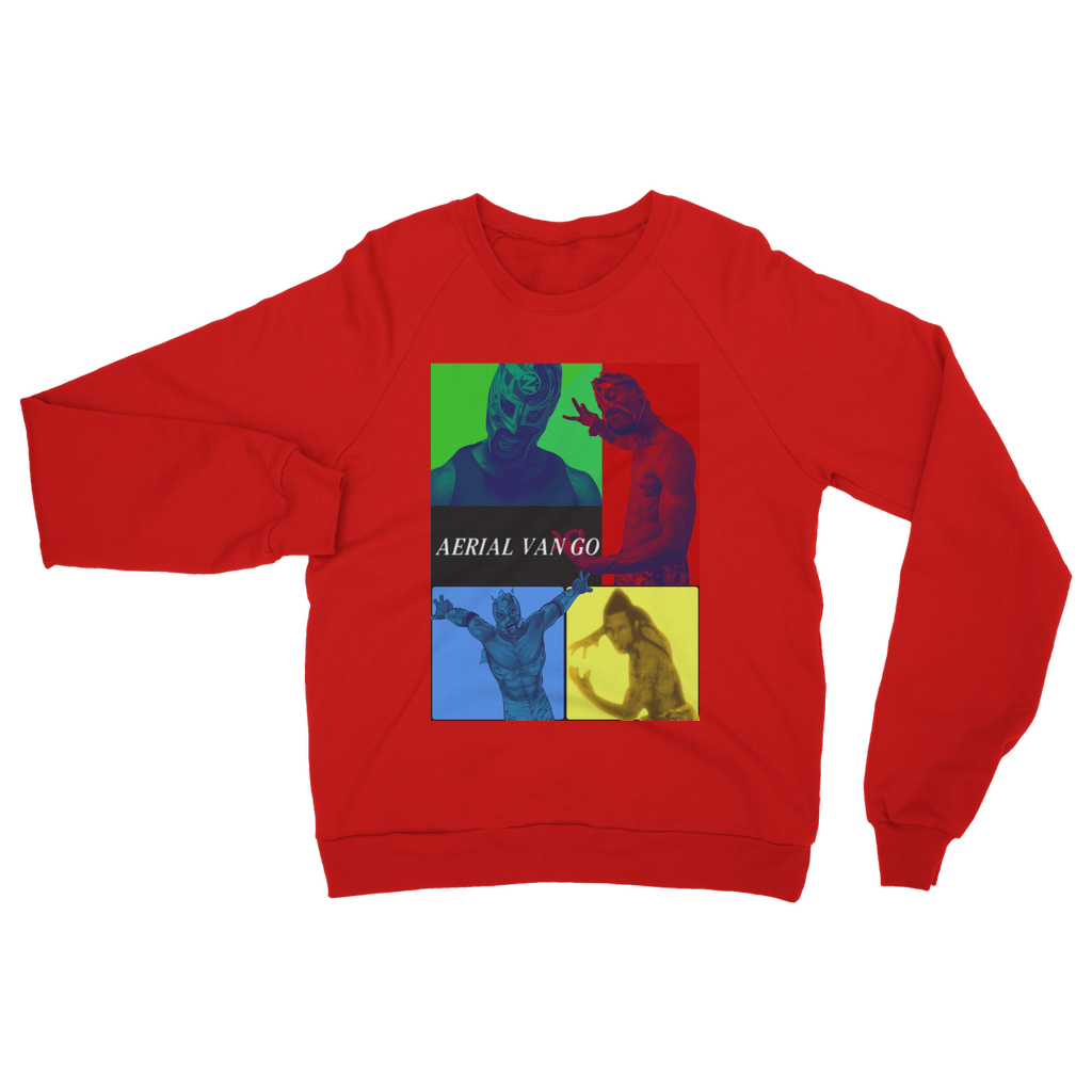 Aerial Van BEBOP Unisex Sweatshirt