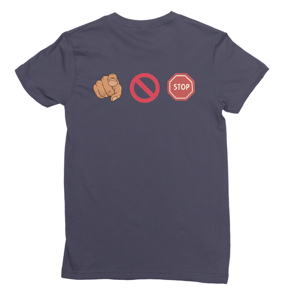 "You Can't Stop" Aerial Van Go - USA Premium Jersey Women's WearTee