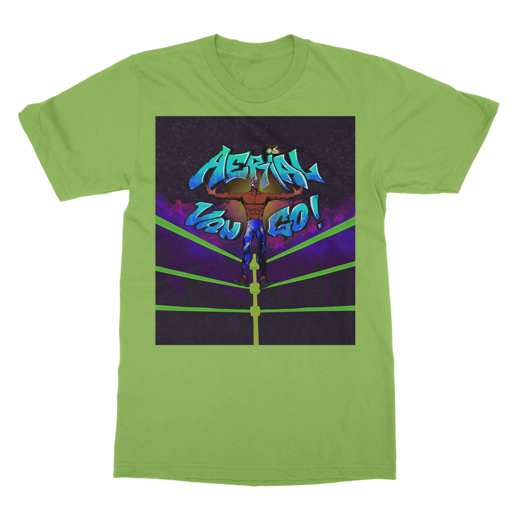 "Art Redeemer" - Aerial Van Go (USA) Unisex Classic Tee