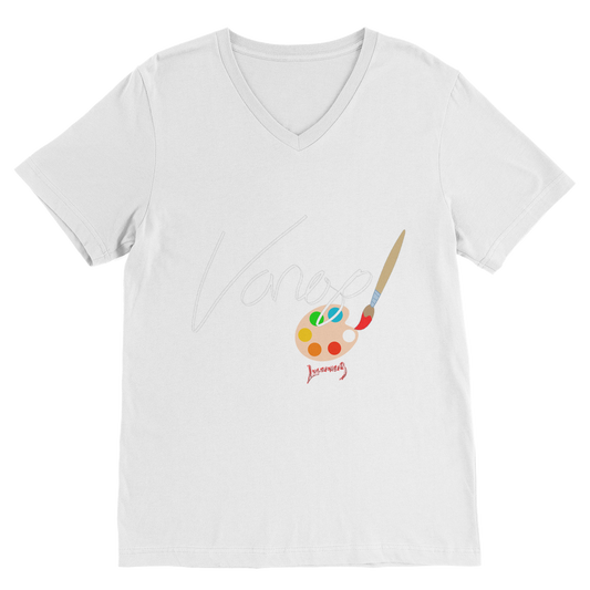 Aerial Van Go (USA) "Siggy" Unisex V Neck Tee