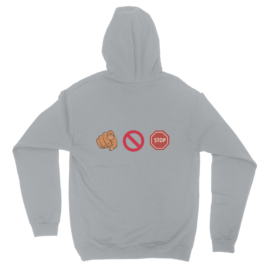 "You Can't Stop" Aerial Van Go - USA Pullover Hoodie