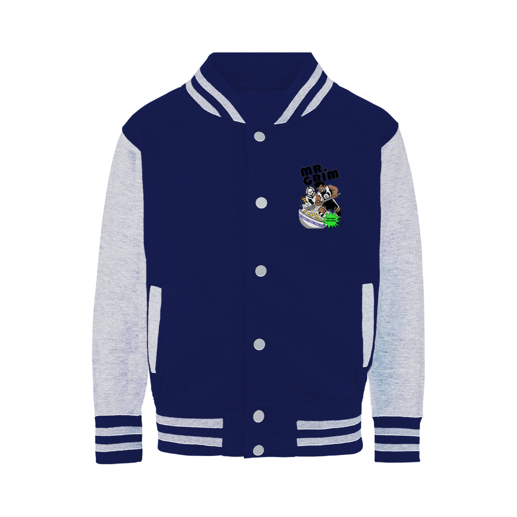 MR. Grim "Special Cereal" (USA) Varsity Jacket