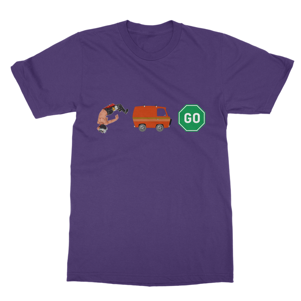 "You Can't Stop" Aerial Van Go - USA Tee Shirt Dress