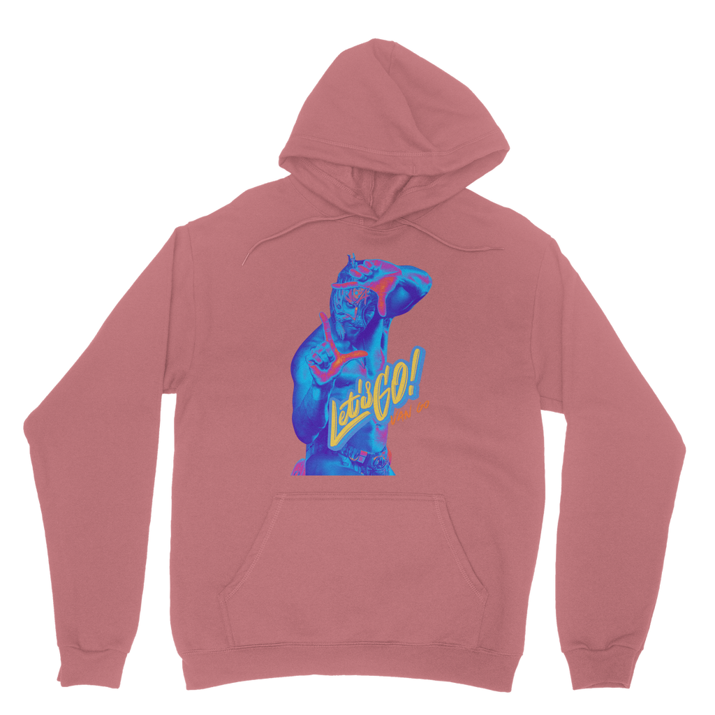 "Let's Go Van Go - Aerial Van Go Pullover Hoodie