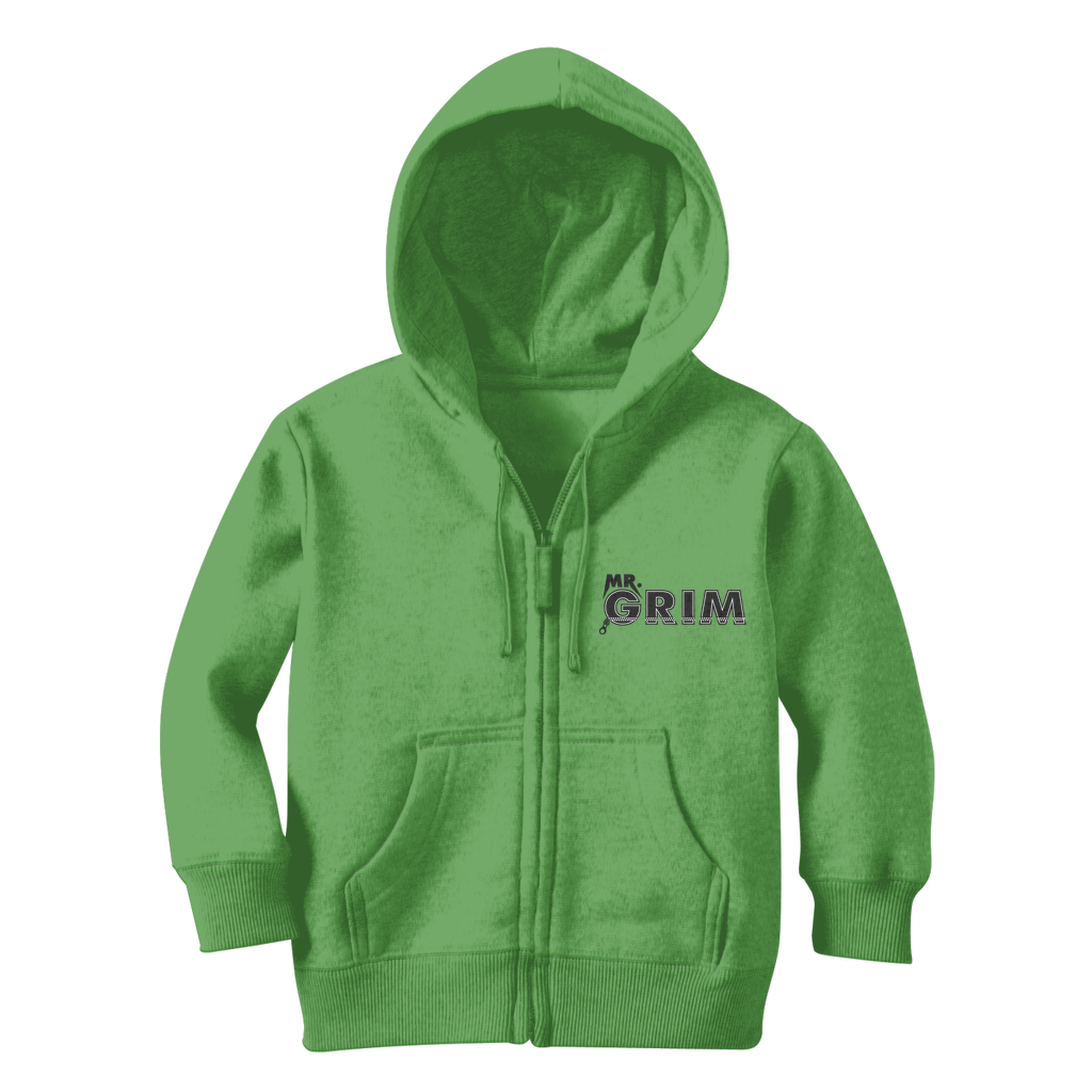MR. Grim "Zipped Up" Youthwear Zip Hoodie