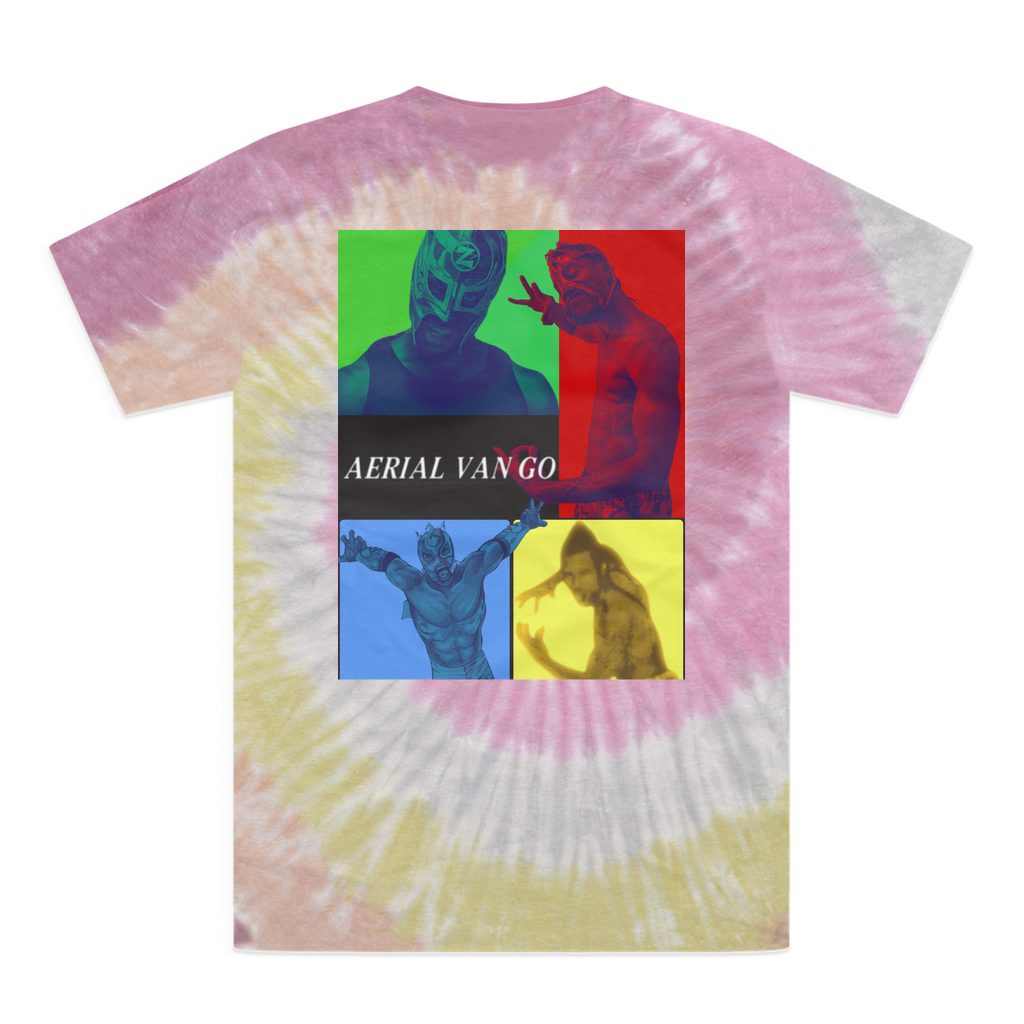 Aerial Van BEBOP Tie-Dye T-Shirt