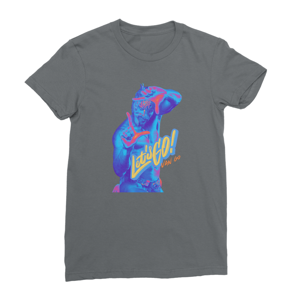 "Let's Go Van Go - Aerial Van Go Women's Wear T-Shirt