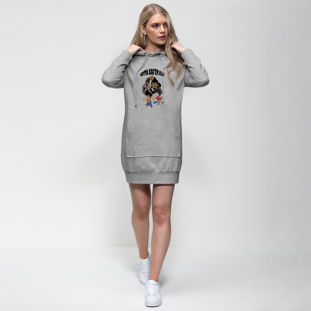 MR. Grim "Gotta Bag Em All" Premium Hoodie Dress