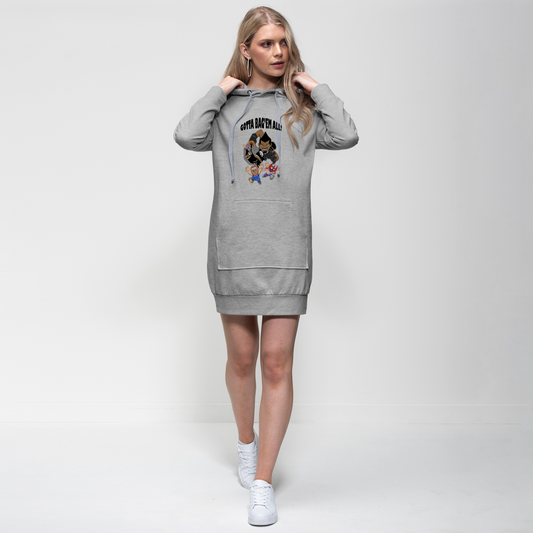 MR. Grim "Gotta Bag Em All" Premium Hoodie Dress
