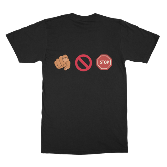 "You Can't Stop" Aerial Van Go - USA Unisex Classic Tee
