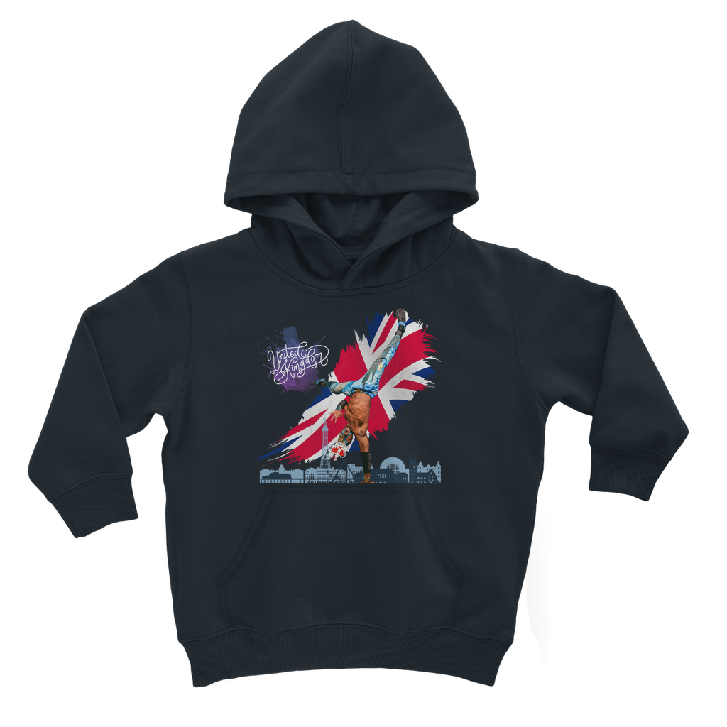 "Van Go to UK" - Aerial Van Go Youthwear Hoodie