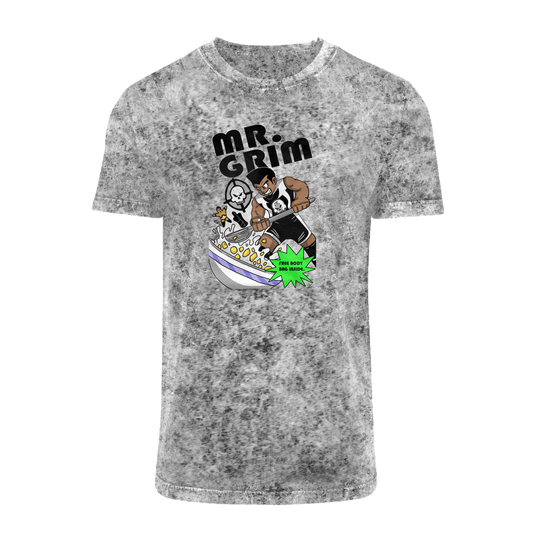MR. Grim "Special Cereal" (USA) Acid Washed T-Shirt