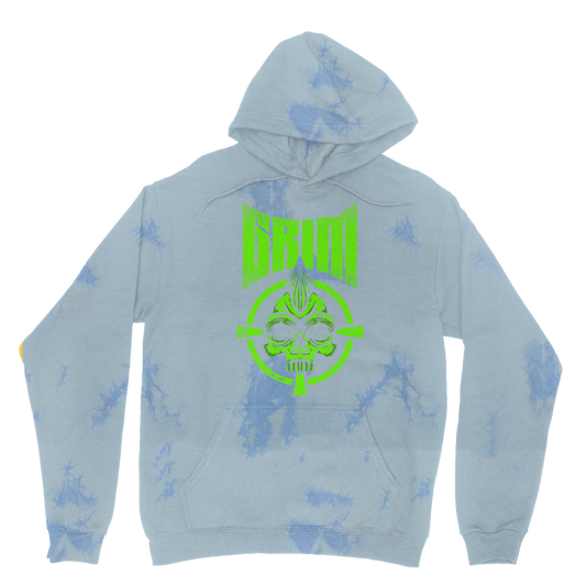 Mr. Grim "Target" Tie Dye Hoodie