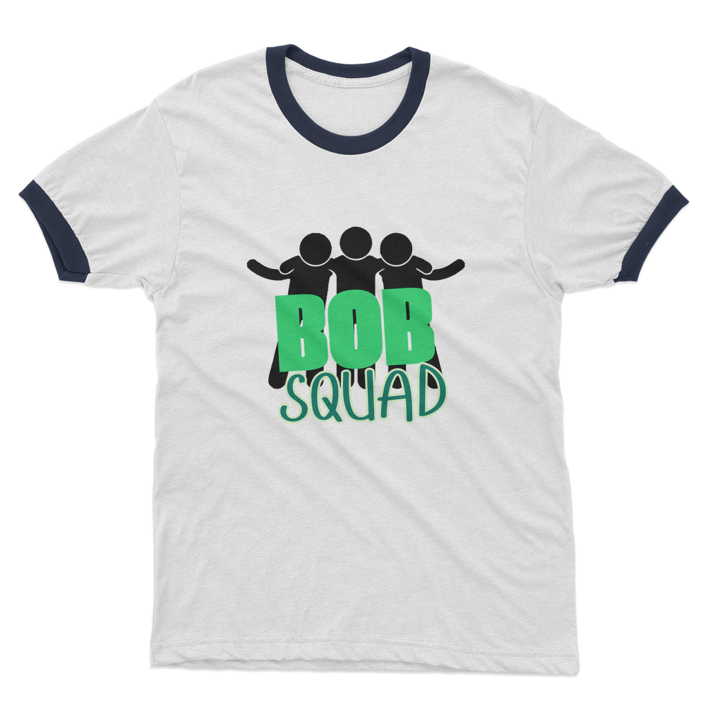 "Bob Squad" - Bobby Flaco -USA Ringer Tee