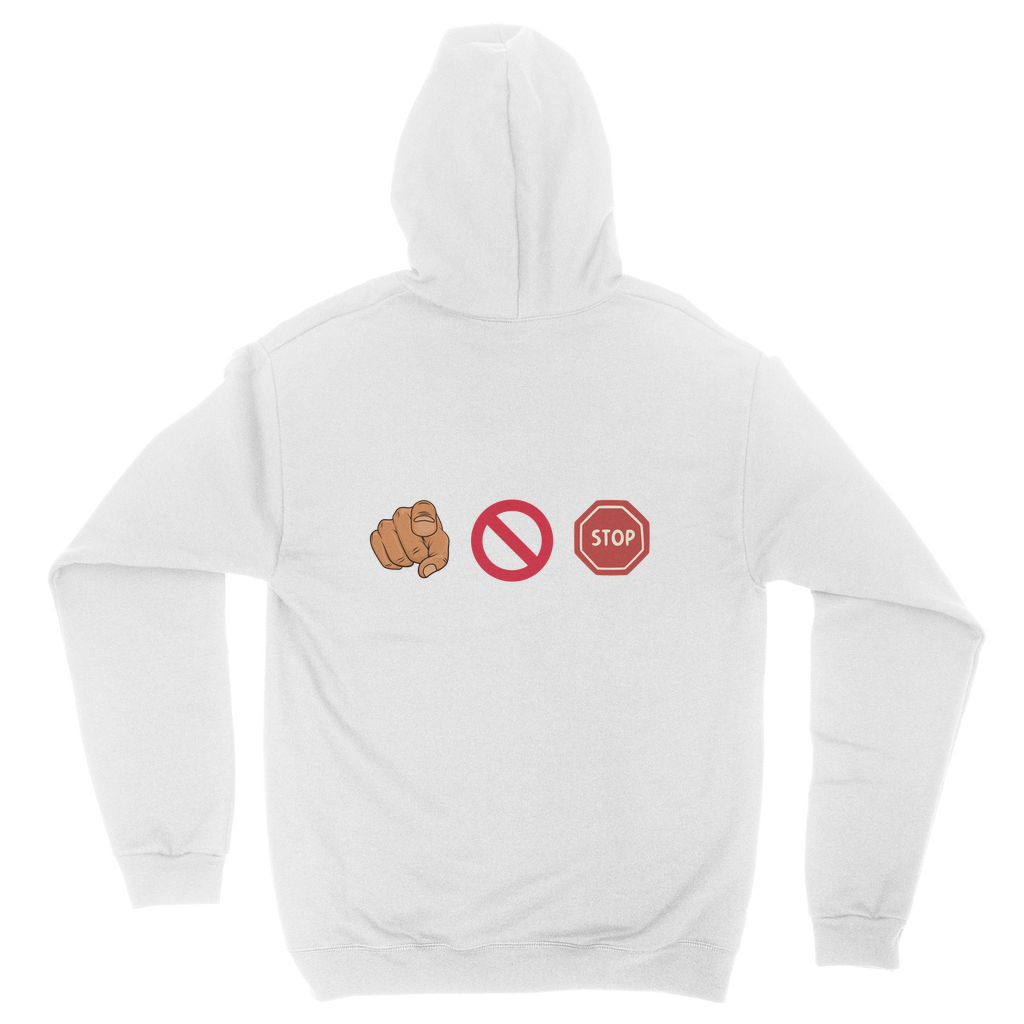 "You Can't Stop" Aerial Van Go - USA Pullover Hoodie