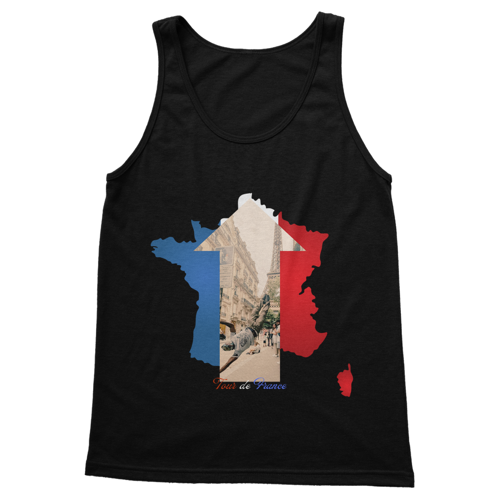 Tour de France Classic Vest Top