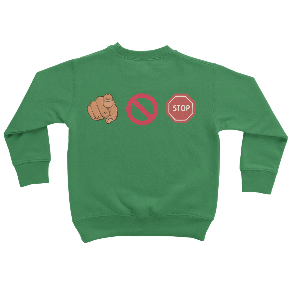 "You Can't Stop" Aerial Van Go - USA Youthwear Sweatshirt