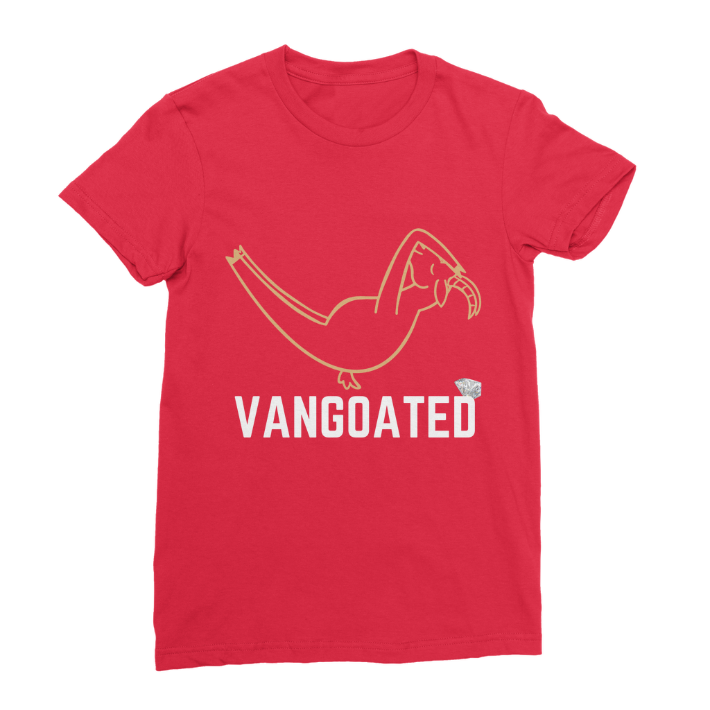 Vangoated Premium Jersey Women's WearTee