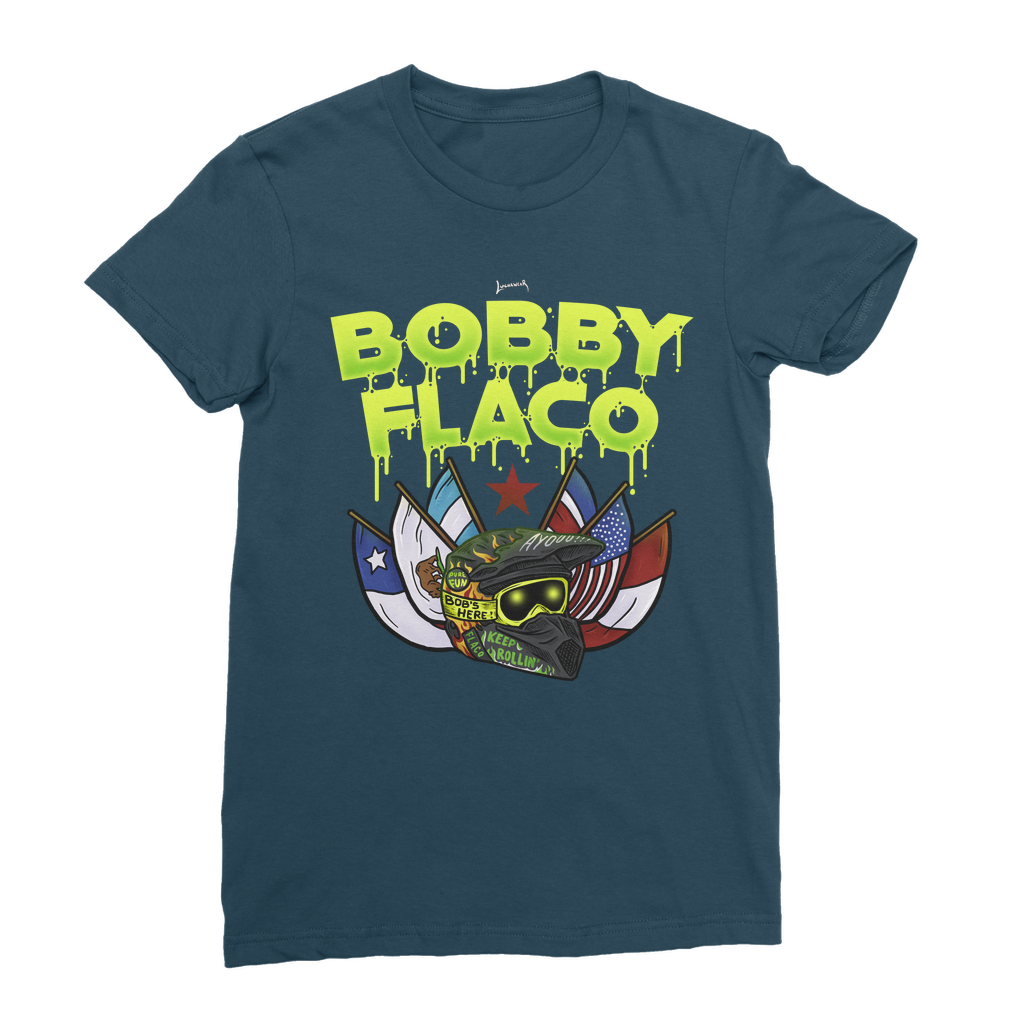 Bobby Flaco (USA) "World Tour" Women's Wear T-Shirt