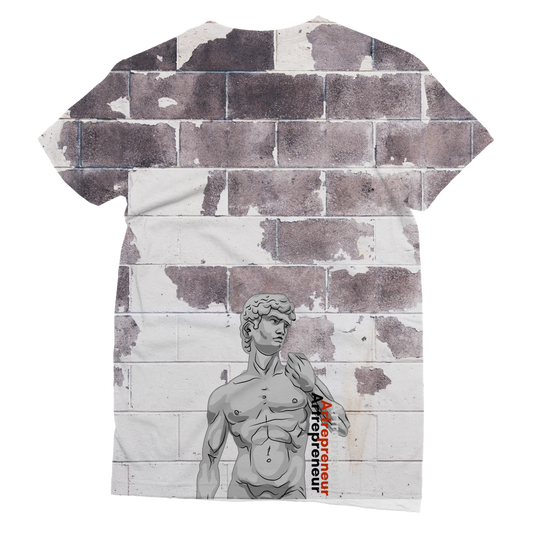 Aerial Van Go "Artrepreneur" (USA) Women's Wear Tee