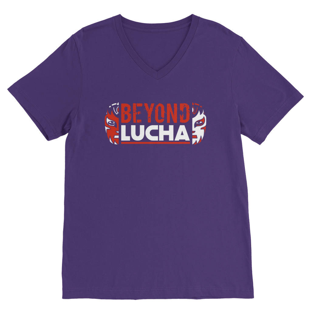 Beyond Lucha V Neck Tee