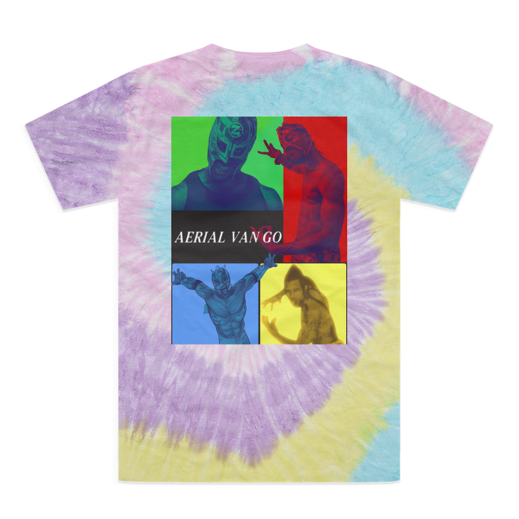 Aerial Van BEBOP Tie-Dye T-Shirt