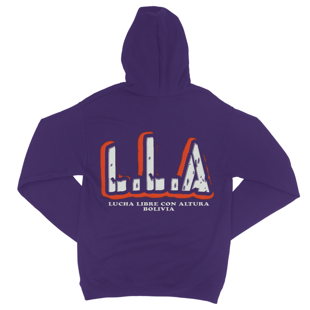 Con Altura (BOL) "LLA" Zip Hoodie