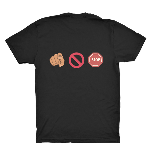 "You Can't Stop" Aerial Van Go - USA Organic Adult Tee