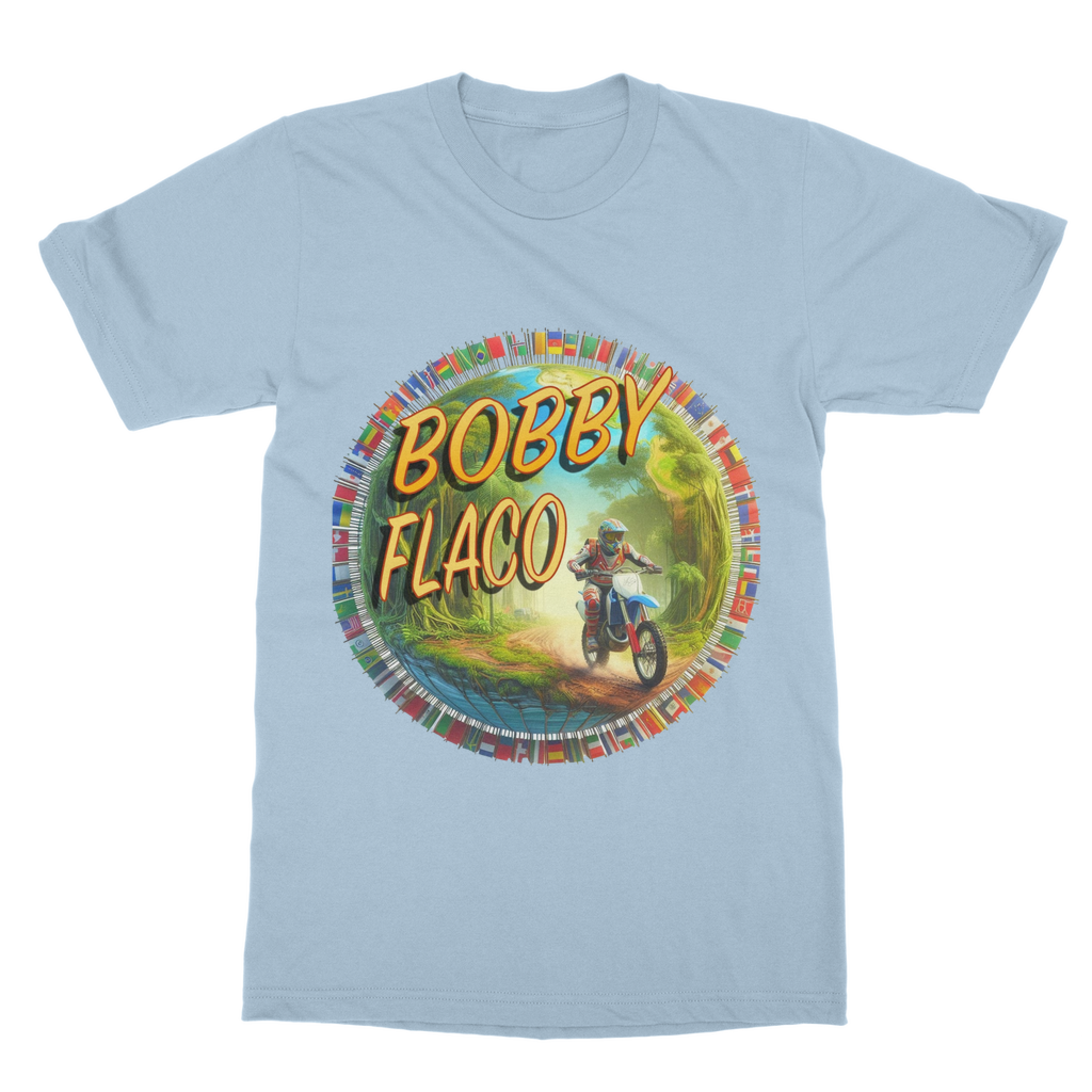 "Bike the World" Bobby Flaco - USaA Tee Shirt Dress