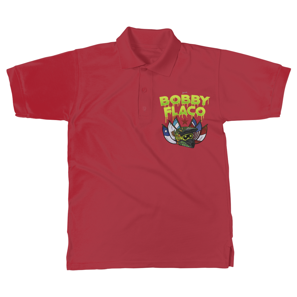 Bobby Flaco (USA) "World Tour" Women's Wear Polo Shirt