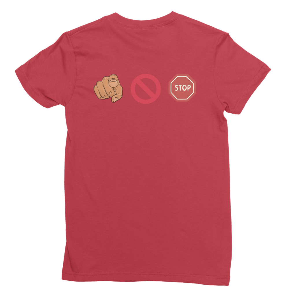 "You Can't Stop" Aerial Van Go - USA Women's Wear T-Shirt