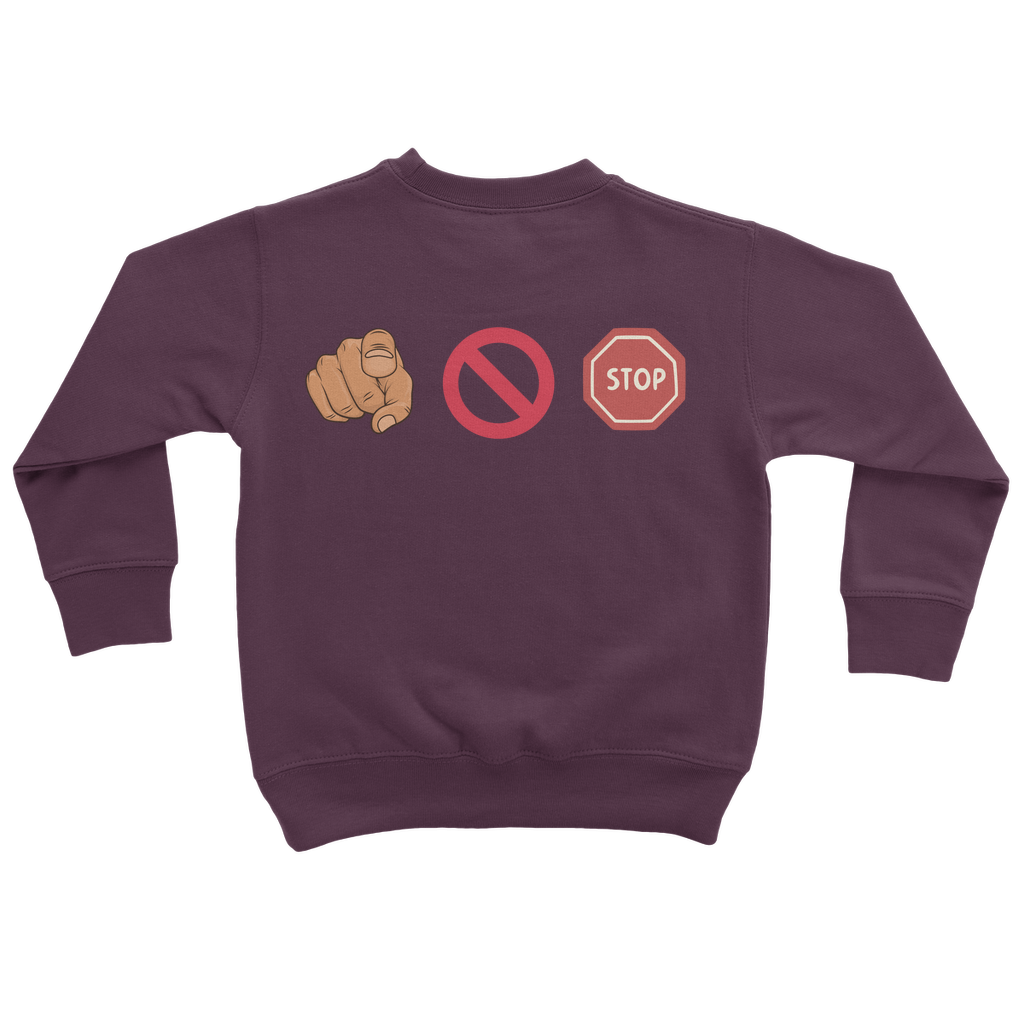 "You Can't Stop" Aerial Van Go - USA Youthwear Sweatshirt