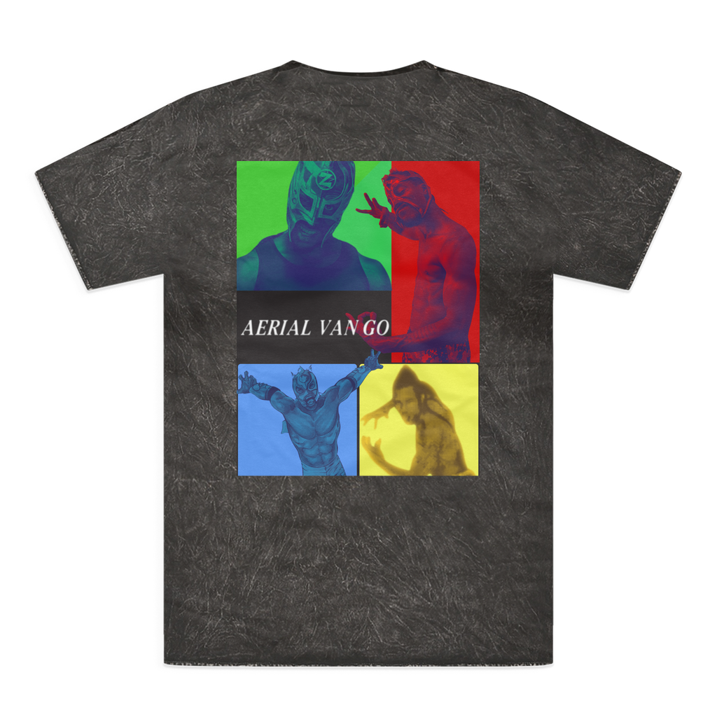 Aerial Van BEBOP Tie-Dye T-Shirt