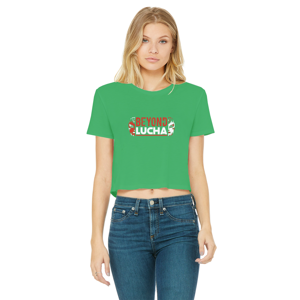 Beyond Lucha Women's Wear Crop Top