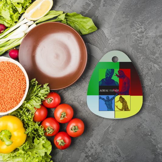 Aerial Van BEBOP Coaster 4 Pack