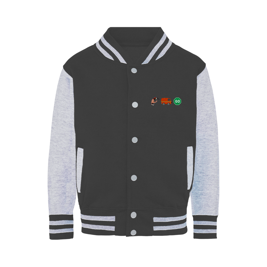 "You Can't Stop" Aerial Van Go - USA Varsity Jacket