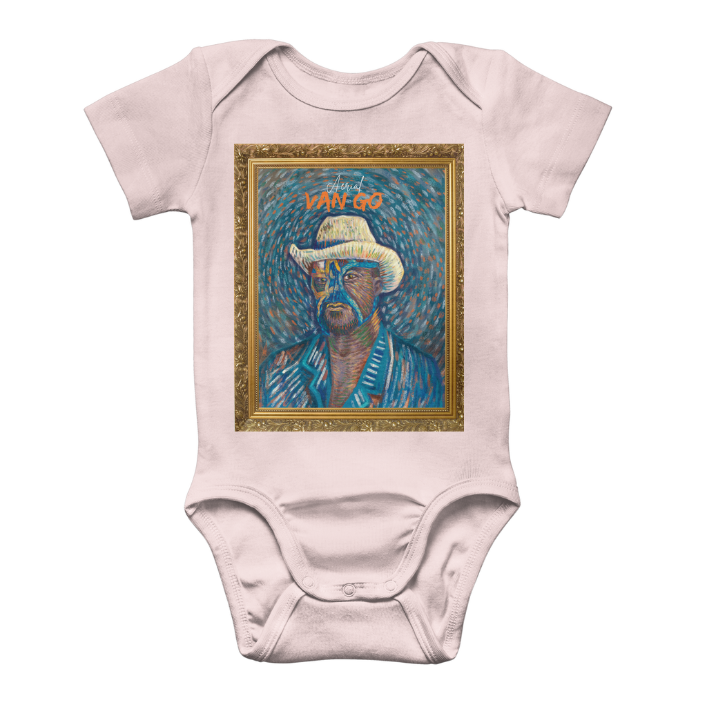 "Self Portrait" - Aerial Van Go (USA) Baby Onesie