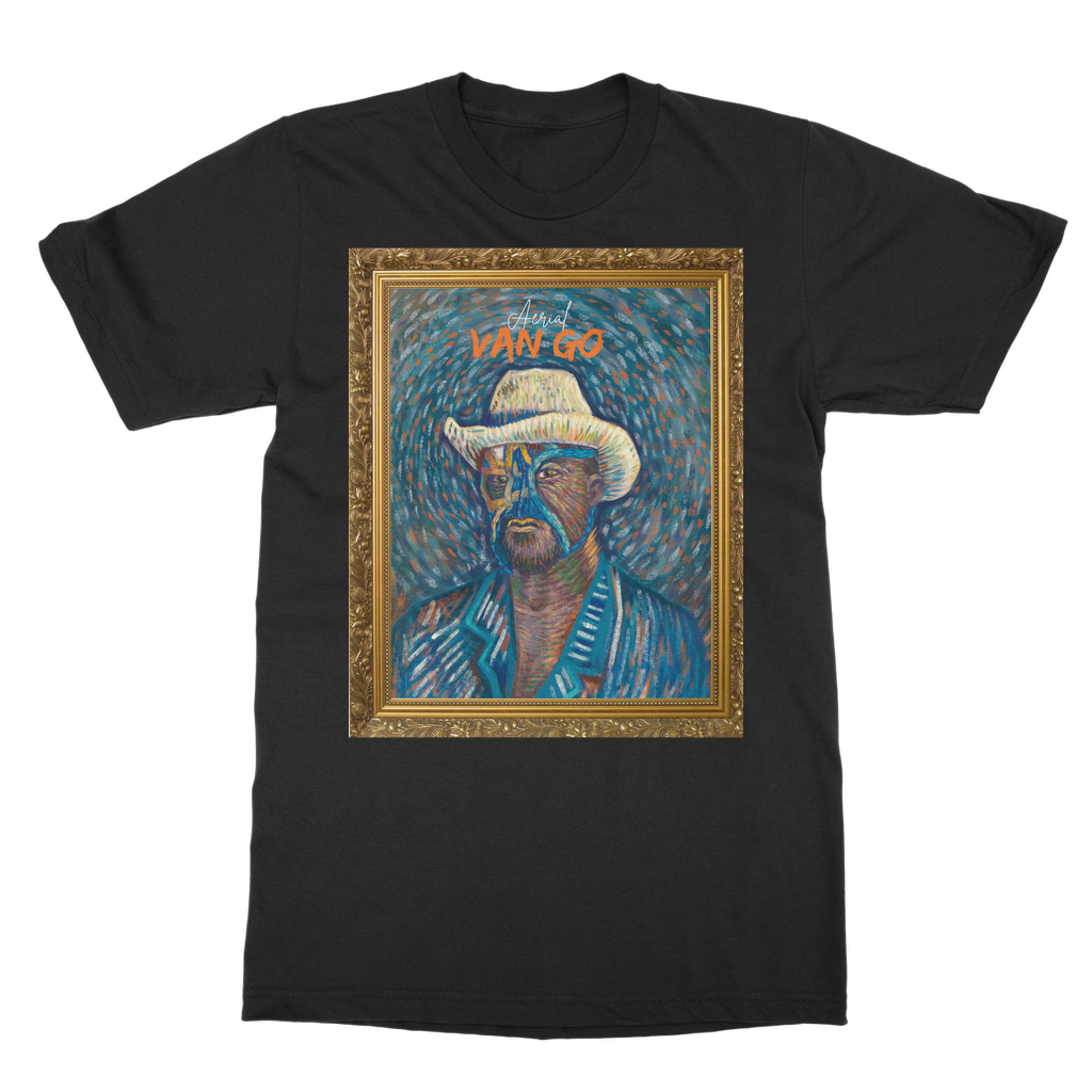 "Self Portrait" - Aerial Van Go (USA) Unisex Classic Tee
