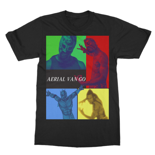 Aerial Van BEBOP Tee Shirt Dress