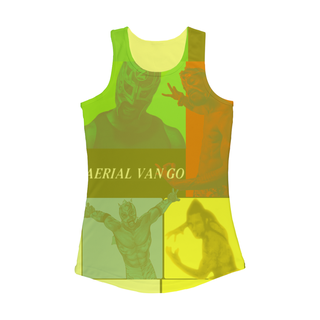 Aerial Van BEBOP Women's Activewear Tank Top