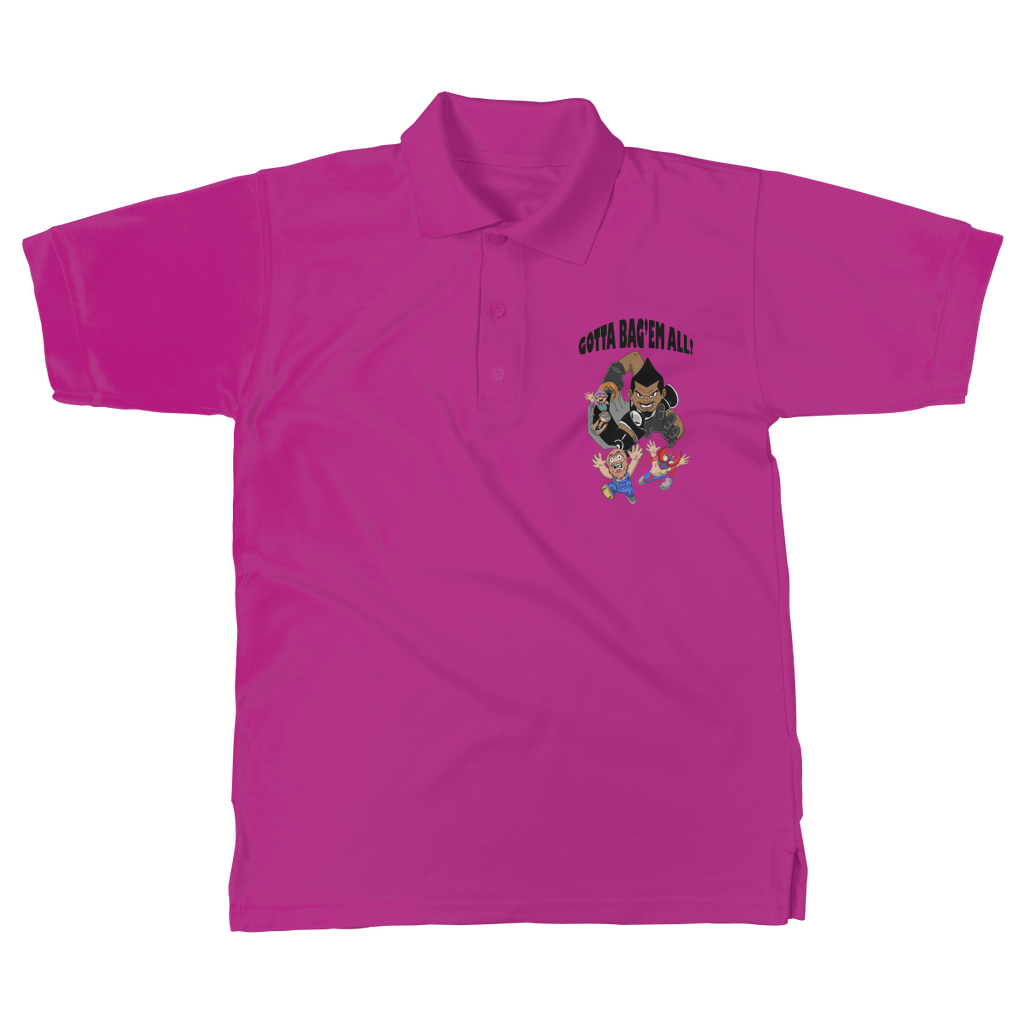 MR. Grim "Gotta Bag Em All" Women's Wear Polo Shirt