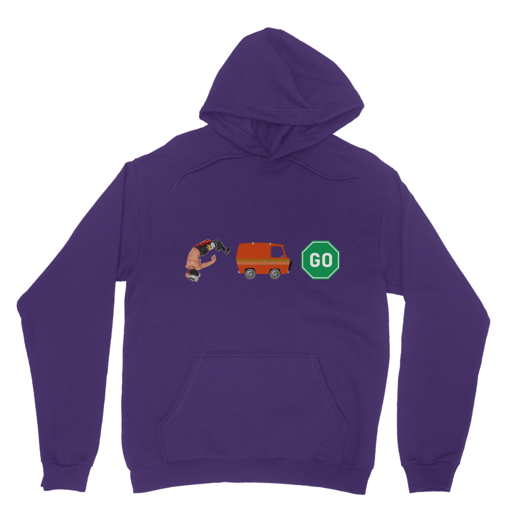 "You Can't Stop" Aerial Van Go - USA Pullover Hoodie