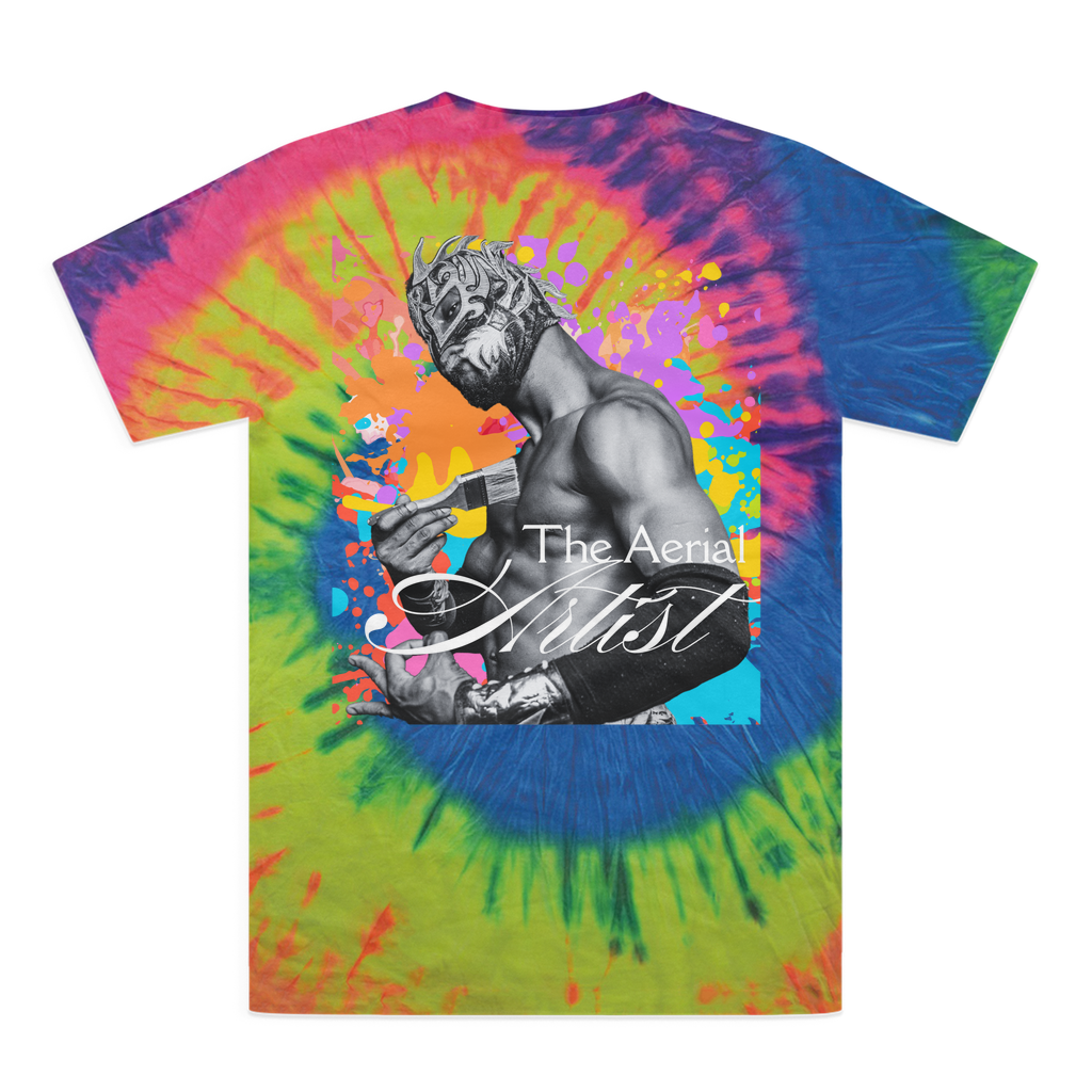"THE Artist" - Aerial Van Go Tie-Dye T-Shirt