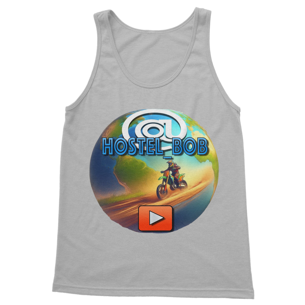 "Hostel Bob" - Bobby Flaco - USA Women's Wear Tank Top
