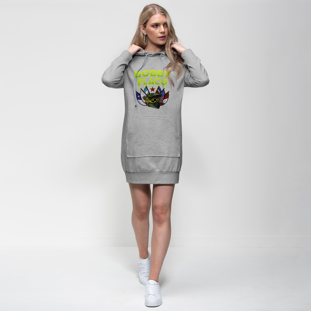 Bobby Flaco (USA) "World Tour" Premium Hoodie Dress