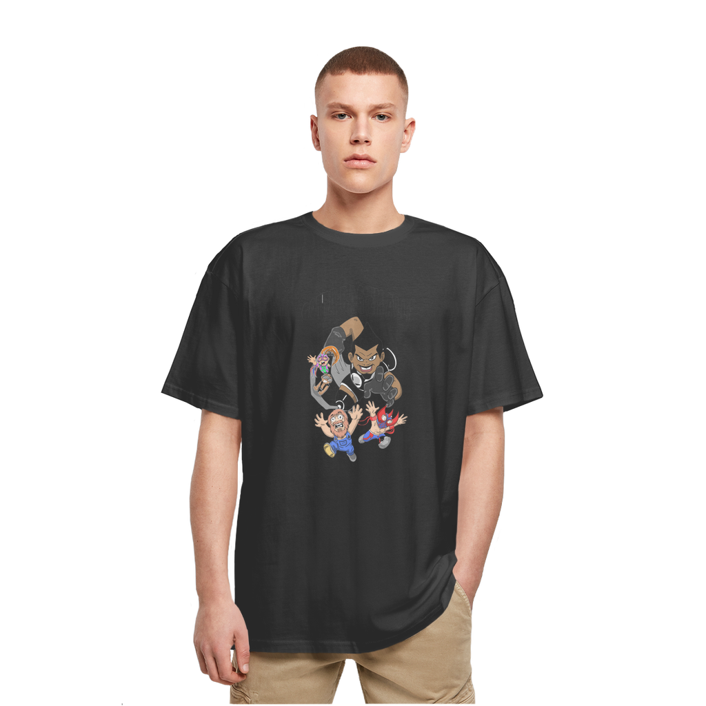 MR. Grim "Gotta Bag Em All" Heavy Oversized T-Shirt