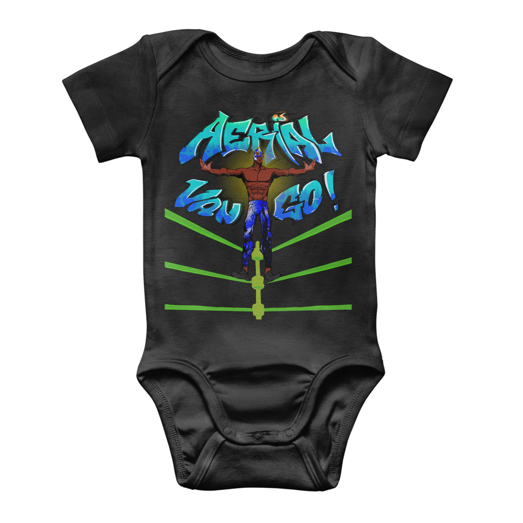 "Art Redeemer" - Aerial Van Go (USA) Baby Onesie